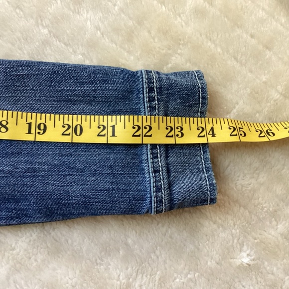 SILVER JEANS CO. DENIM JACKET - Picture 11 of 16